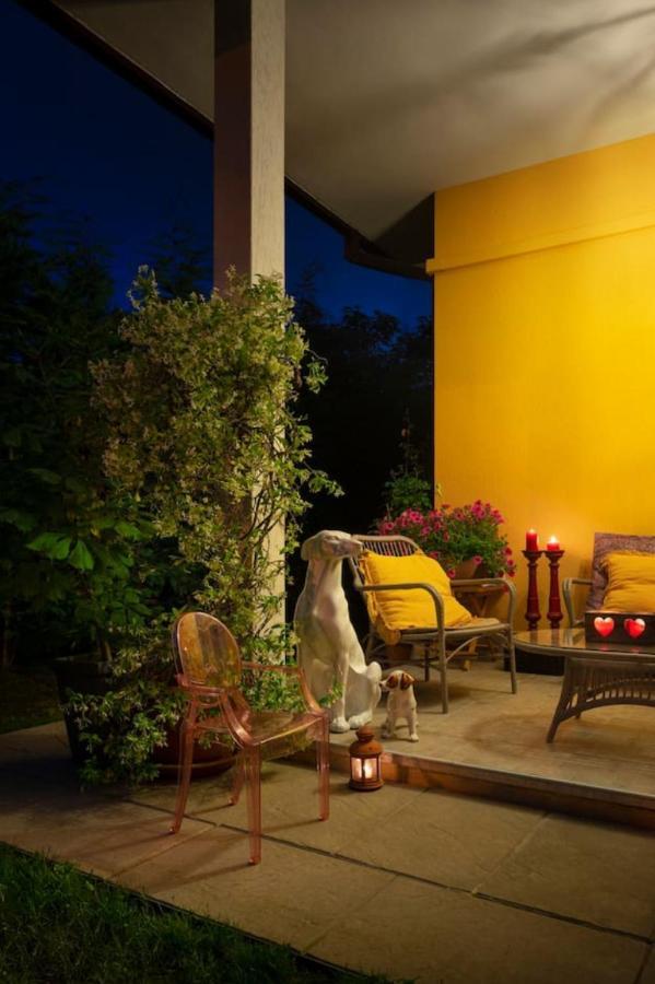 ファヴァロ・ヴェネト La Casa Di Tinaヴィラ エクステリア 写真
